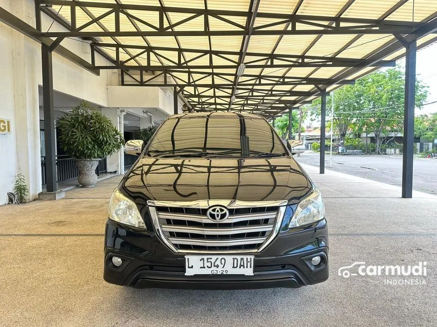 2013 Toyota Kijang Innova G MPV