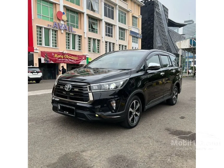 Jual Mobil Toyota Innova Venturer 2021 2.4 di DKI Jakarta Automatic Wagon Hitam Rp 448.000.000
