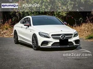 2018 Mercedes-Benz C200 1.5 AMG Dynamic Coupe