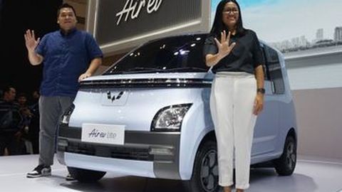 Cuma Rp188 Juta, Wuling Air EV Lite Diharap ‘Goda’ Pembeli Mobil Pertama