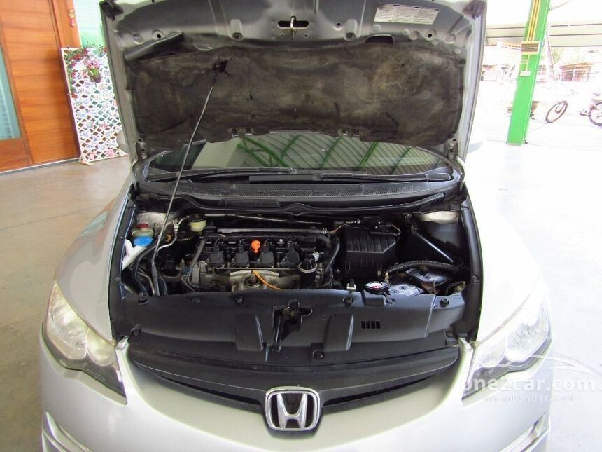 2007 Honda Civic S i-VTEC Sedan