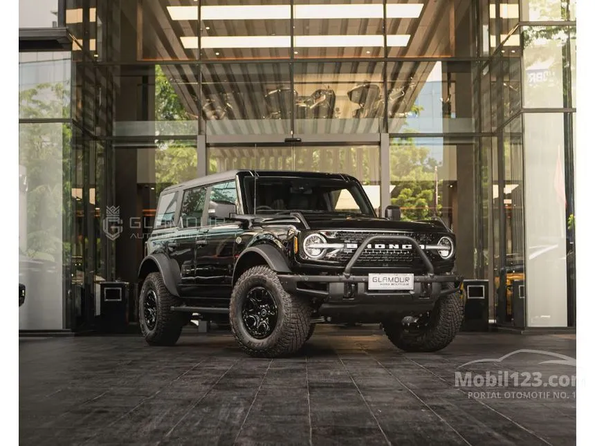 2023 Ford Bronco Wildtrack 5 Door SUV