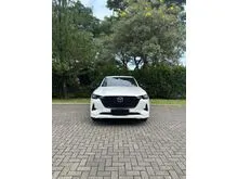 2023 Mazda CX-60 3.3 Kuro Edition SUV HEV AWD White on Cognac Odo 18 Rb (TERMURAH(