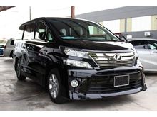 2002 Toyota Vellfire 2.4 Z MPV (A) UNREG