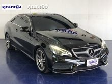 2013 Mercedes-Benz E200 2.0 W207 (ปี 10-16) AMG Dynamic Coupe AT