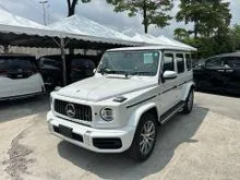 2021 Mercedes-Benz AMG G63 4.0 Japan Spec Grade 5A unreg