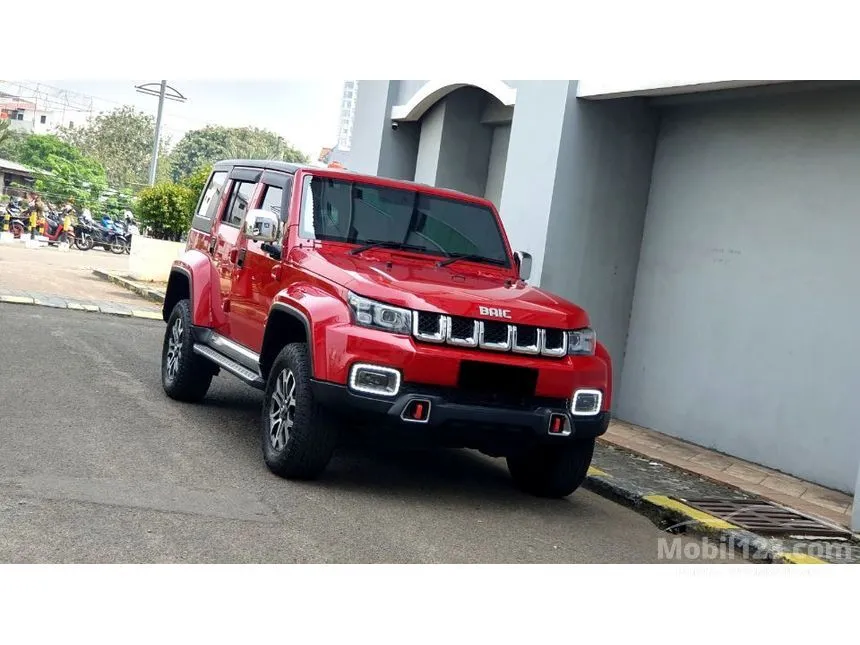 2024 BAIC BJ40 Plus Wagon