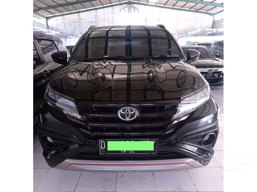 Jual Mobil Toyota Rush 2019 TRD Sportivo 1.5 di Banten Automatic SUV Hitam Rp 203.000.000