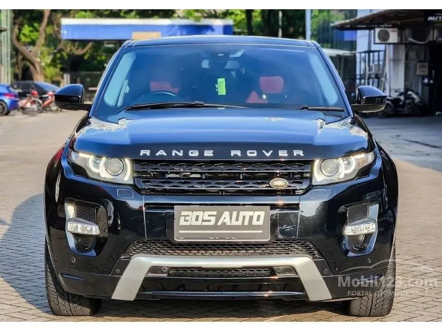 Jual Mobil Land Rover Range Rover Evoque 2014 Dynamic Si4 2.0 di DKI Jakarta Automatic SUV Hitam Rp 600.000.009