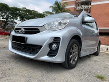 2011 Perodua Myvi 1.3 EZ HB (A) 1 LADY OWNER,TIP TOP CONDITION,CAR KING,IMPROVED SE BODY-KITS