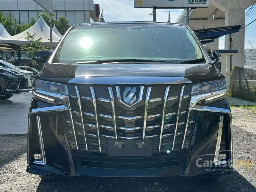 2021 Toyota Alphard G S C Package MPV