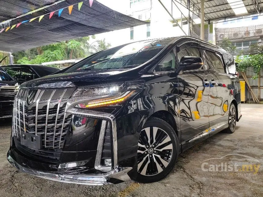 2021 Toyota Alphard G S C Package MPV