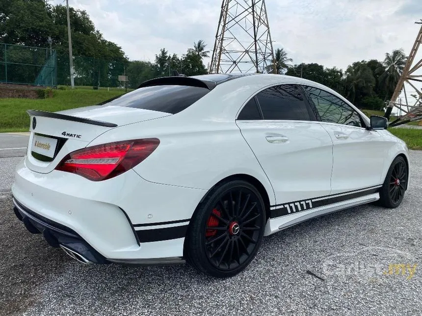 2018 Mercedes-Benz CLA45 AMG 4MATIC Coupe