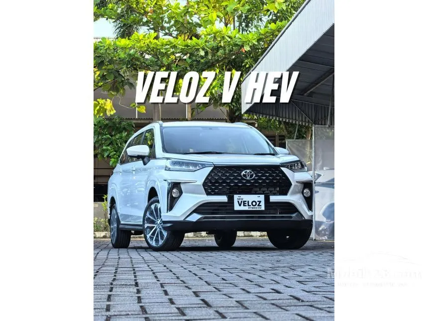 2026 Toyota Veloz V HEV MPV
