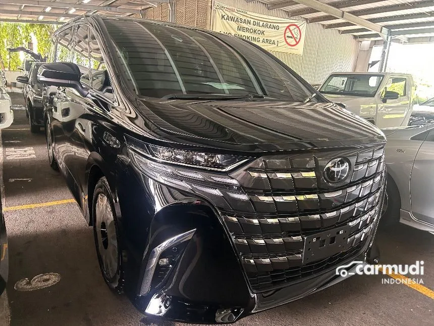 2024 Toyota Alphard HEV MPV