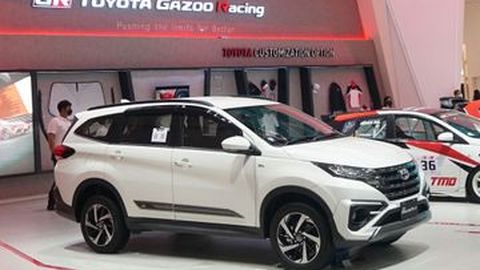 Simulasi Kredit Toyota Rush DP Rp100 Jutaan pada 2024, Berapa Cicilannya?