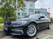 2018 BMW 530i 2.0 Luxury Sedan Reg.2019 Black On Saddle Tan Km30rb Antik 2TV RSE PBD #AUTOHIGH #BEST OFFER