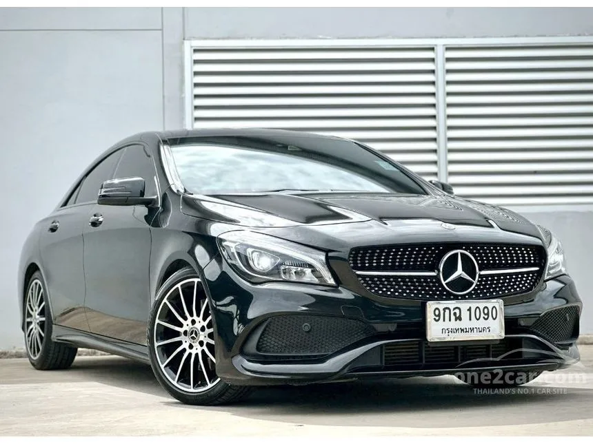 2019 Mercedes-Benz CLA250 AMG Dynamic Sedan