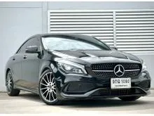 2019 Mercedes-Benz CLA250 2.0 W117 (ปี 14-18) AMG Dynamic Sedan