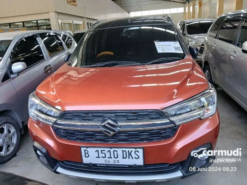 Jual Mobil Suzuki XL7 2022 ALPHA 1.5 di DKI Jakarta Automatic Wagon Orange Rp 217.000.000