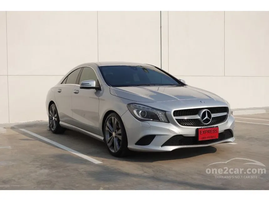 2016 Mercedes-Benz CLA180 Urban Coupe