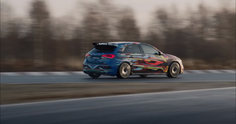 Mercedes-AMG Ushers In Christmas With The A45