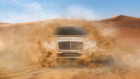 Inilah Paras Bentley SUV