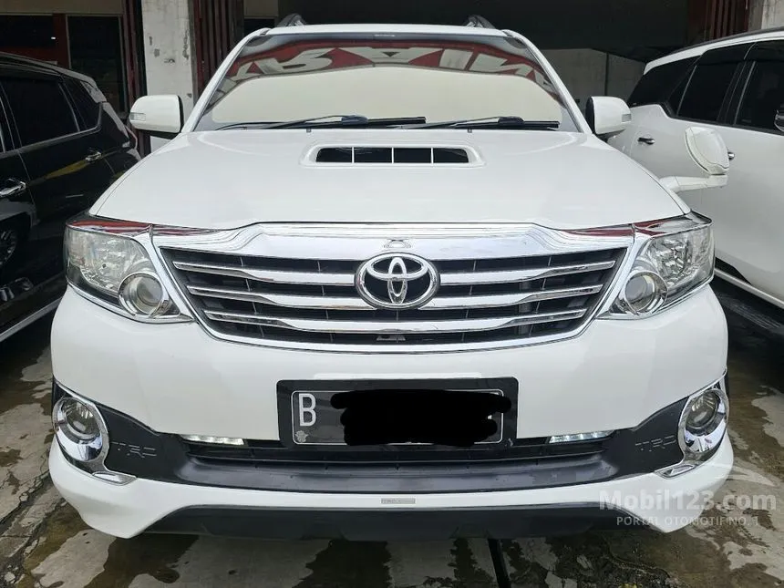 Jual Mobil Toyota Fortuner 2014 G TRD 2.5 di DKI Jakarta Automatic SUV Putih Rp 255.000.000