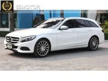2015 Mercedes-Benz C350 2.0 W205 (ปี 14-19) e AMG Dynamic Wagon