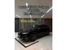 2022 Lexus RX 300 2.0 F Sport SUV