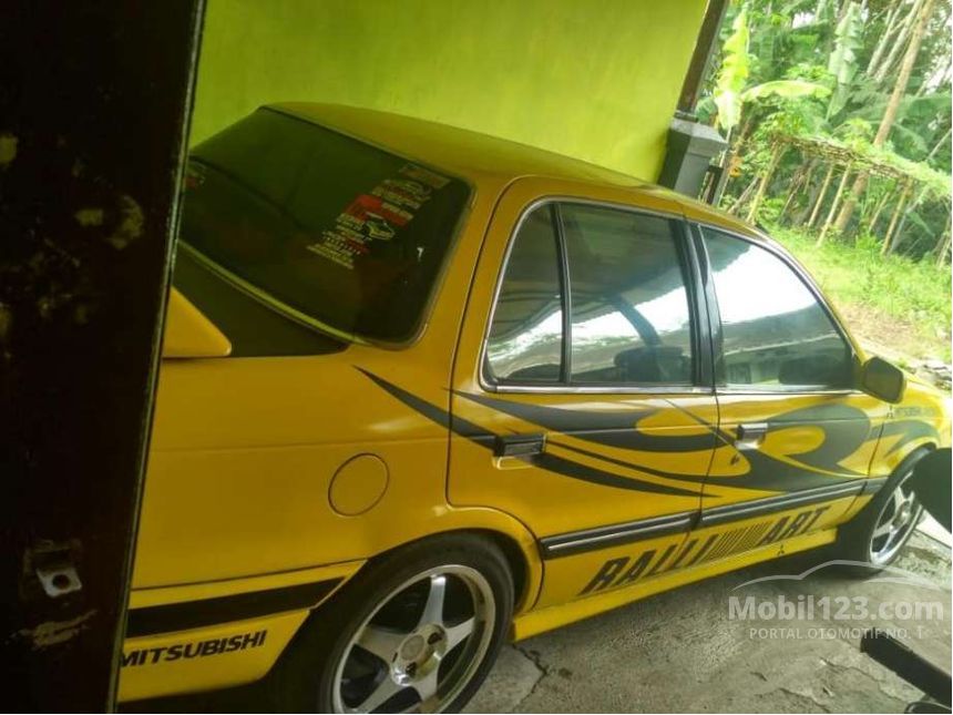 Jual Mobil Mitsubishi Lancer 1991 1.5 1.5 di Jawa Timur Manual Sedan