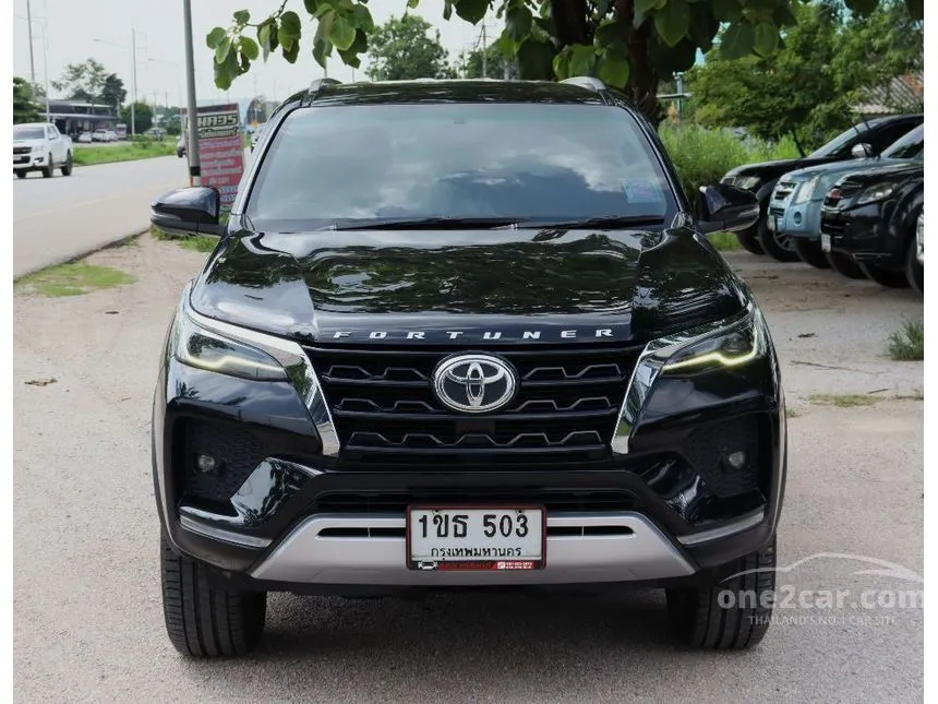 2020 Toyota FORTUNER V SUV
