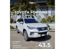 2016 Toyota Fortuner 2.7 SRZ 4X2 SUV garansi mesin transmisi 5th