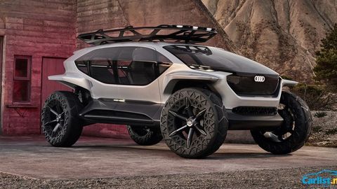 Frankfurt 2019: Audi AI:Trail quattro Unleashed – Future Off-Roader