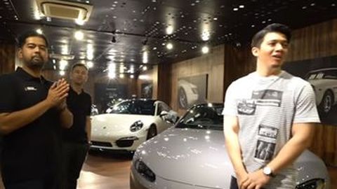 Mengenal Diler Supercar Tempat Raffi Ahmad Beli Aston Martin untuk Irwansyah