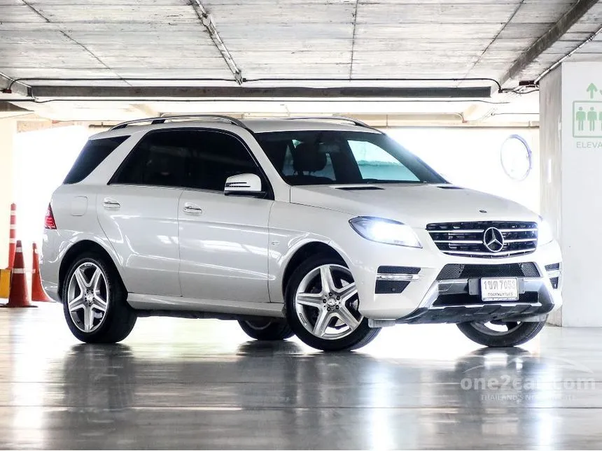 2012 Mercedes-Benz ML250 AMG Sports CDI BlueEFFICIENCY SUV