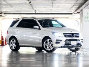 2012 Mercedes-Benz ML250 2.1 AMG Sports CDI BlueEFFICIENCY SUV