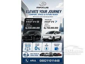 2025 MAXUS MIFA-7 MPV