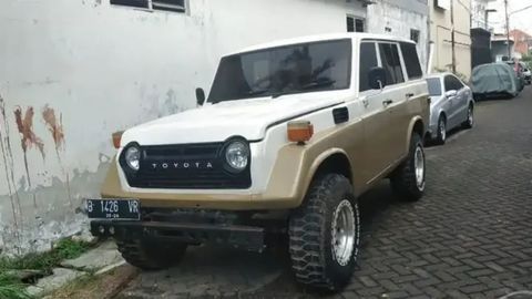 Toyota Land Cruiser FJ55, Mobil “Komando” dan SUV Pertama Toyota