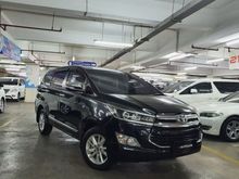 2017 Toyota Kijang Innova Reborn 2.0 Q Manual KM 50RB