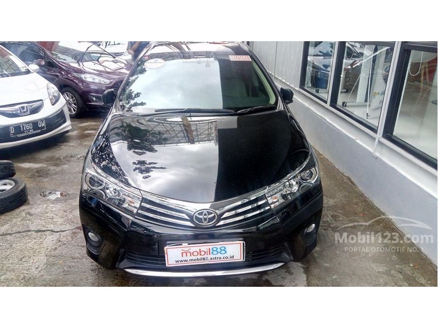 Jual Mobil  Toyota Corolla Altis  2014 V 1 8 di Jawa Barat 