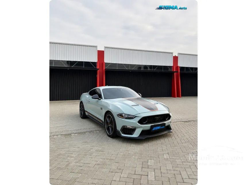 2021 Ford Mustang Mach 1 Fastback