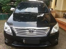 2012 Toyota Kijang Innova 2.5 G MPV