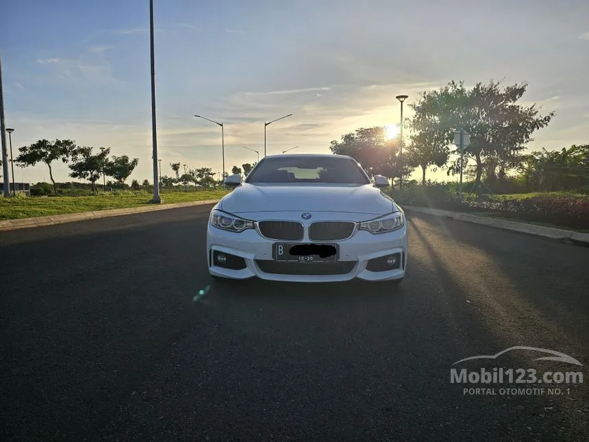 Jual Mobil BMW 435i 2014 M Sport 3.0 di DKI Jakarta Automatic Coupe Putih Rp 785.000.000