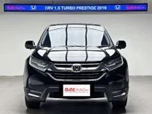 2019 Honda CR-V 1.5 Turbo Prestige SUV AT KM Low Istimewa