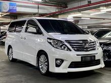 2013 Toyota Alphard 2.4 SC MPV