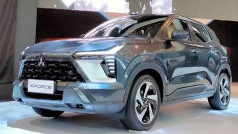 Mitsubishi XFORCE, SUV Tangguh yang Bisa Jadi Pusat Perhatian di Jalan