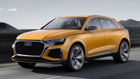 Geneva 2017: Audi Q8 Sport Concept Further Previews Ingolstadt’s Future SUV Flagship