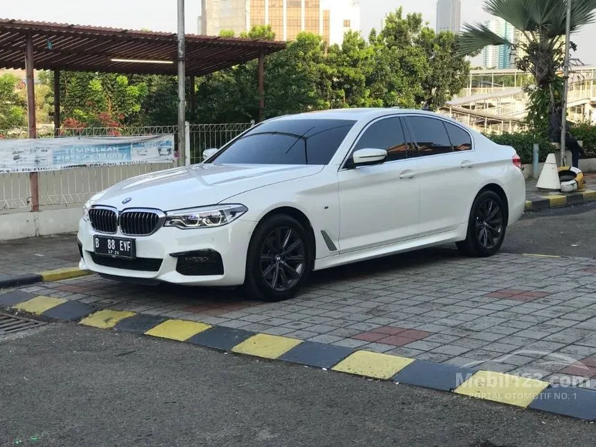 Jual Mobil BMW 520i 2020 M Sport Edition 75 2.0 di DKI Jakarta ...