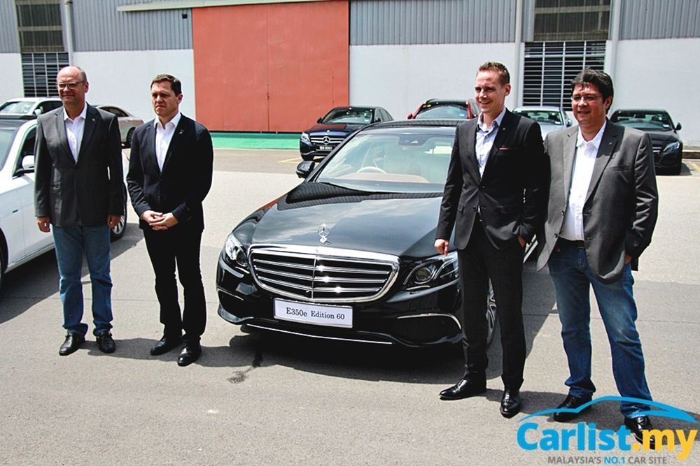 2017 Mercedes-Benz E350e PHEV Makes Malaysian Debut – 286 PS, 550 Nm, From RM393k